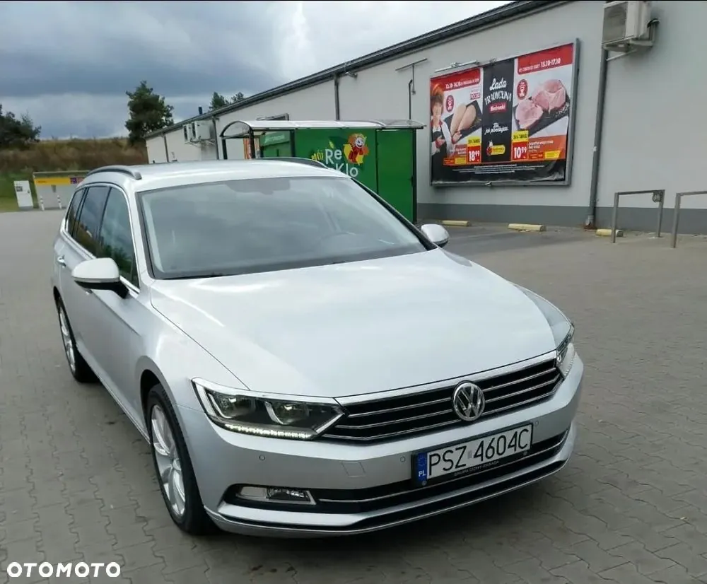 Volkswagen Passat 2018 photo 2