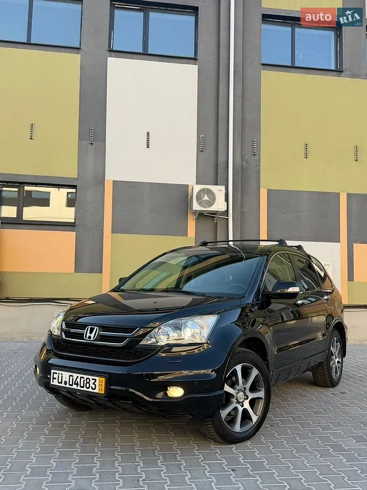Honda Cr-V 2011 photo 4