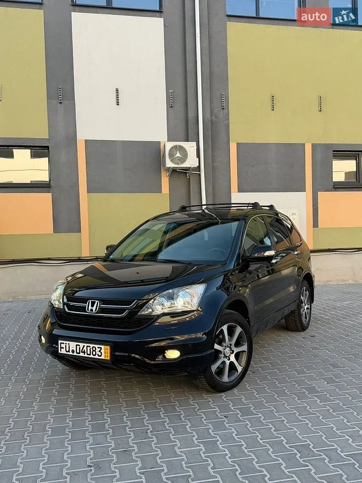 Honda Cr-V 2011 photo 2