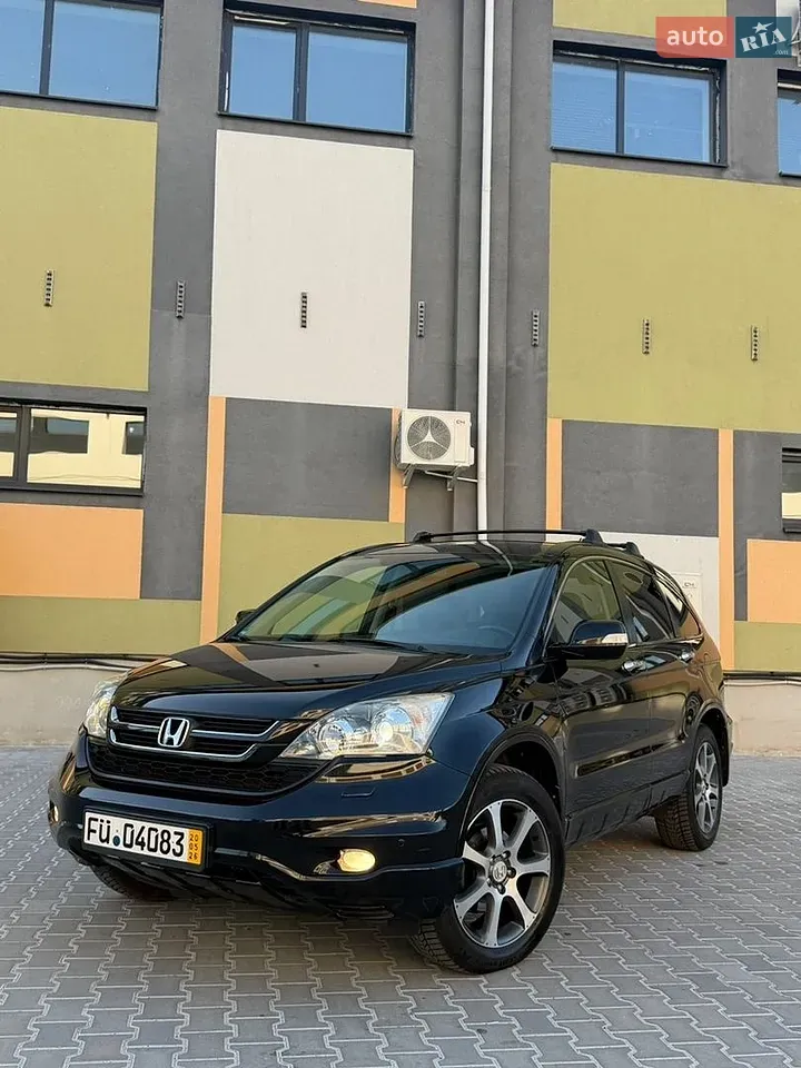 Honda Cr-V 2011 photo 3