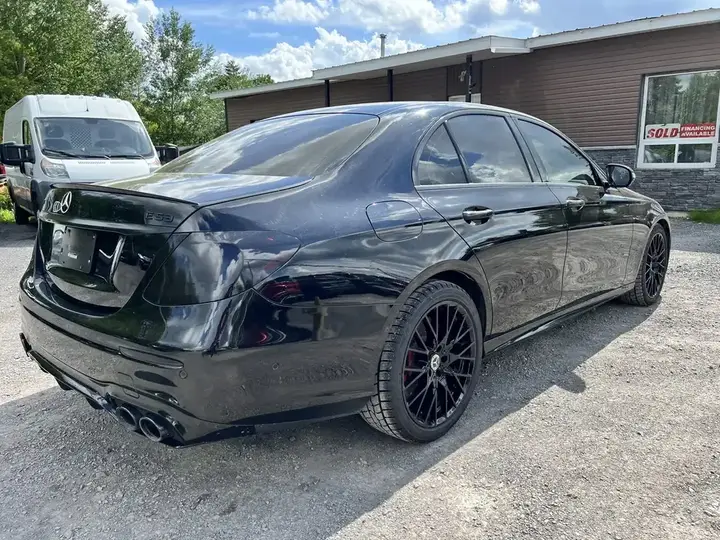 Mercedes-Benz E-Class 2019 photo 4