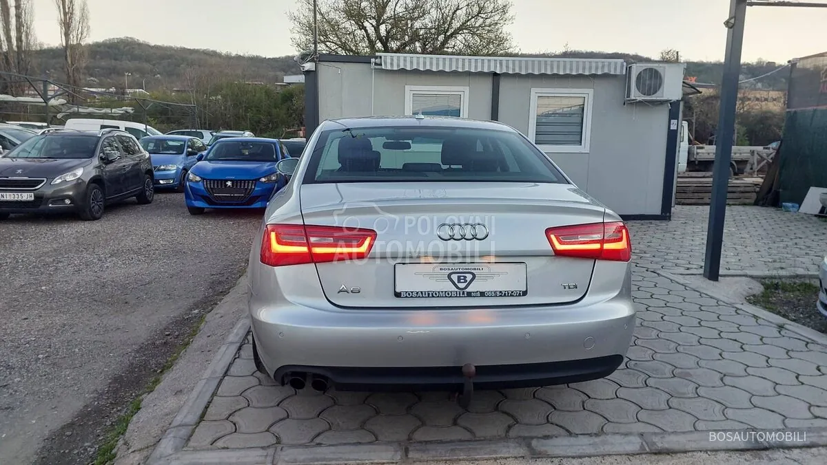 Audi A6 2011 photo 4
