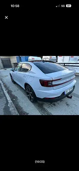 Polestar 2 2021 photo 3
