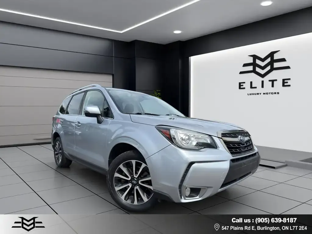 Subaru Forester 2018 photo 3