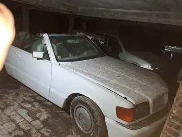 Mercedes-Benz 500 Sec
