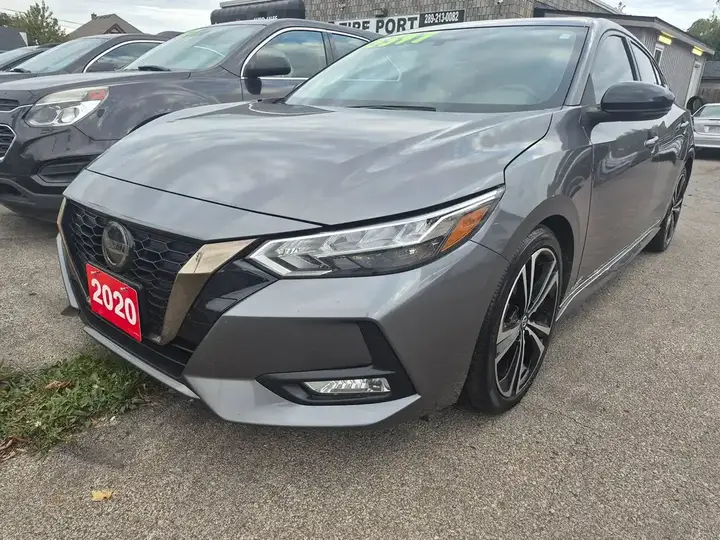 Nissan Sentra 2020 photo 2