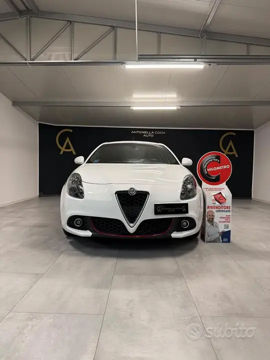Alfa Romeo Giulietta 2018 photo 2