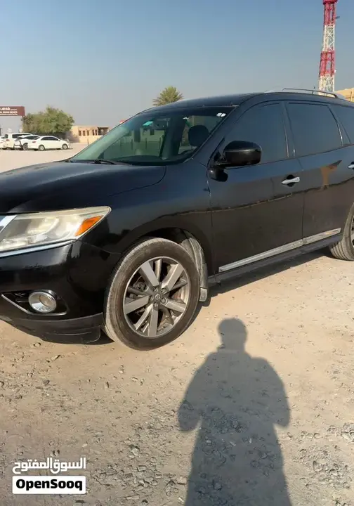 Nissan Pathfinder 2015 photo 2