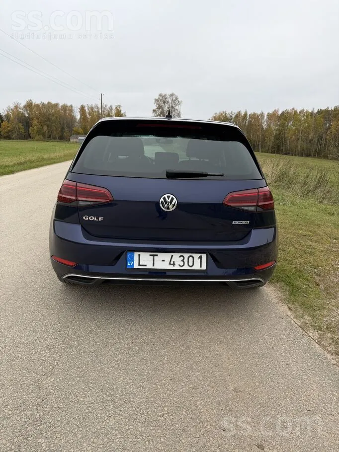 Volkswagen Golf 7 2018 photo 4