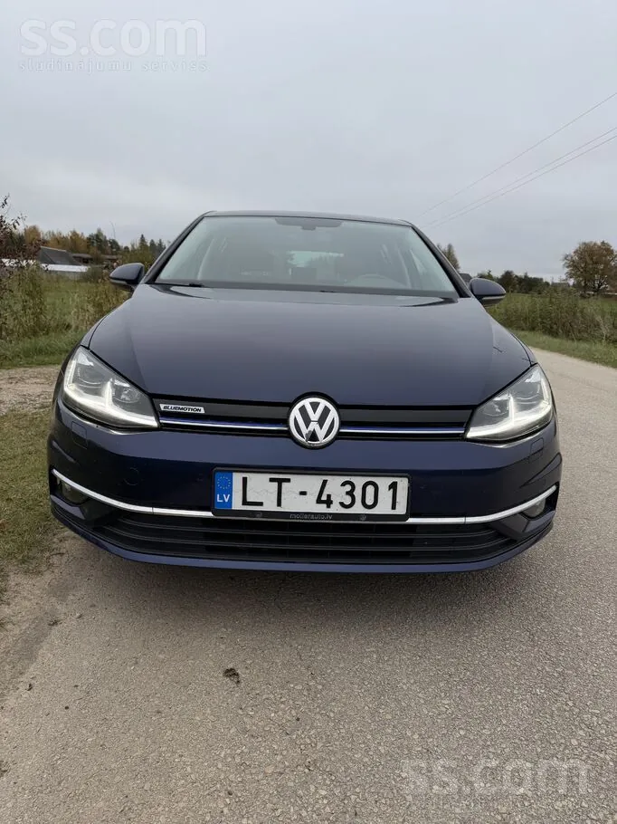 Volkswagen Golf 7 2018 photo 2