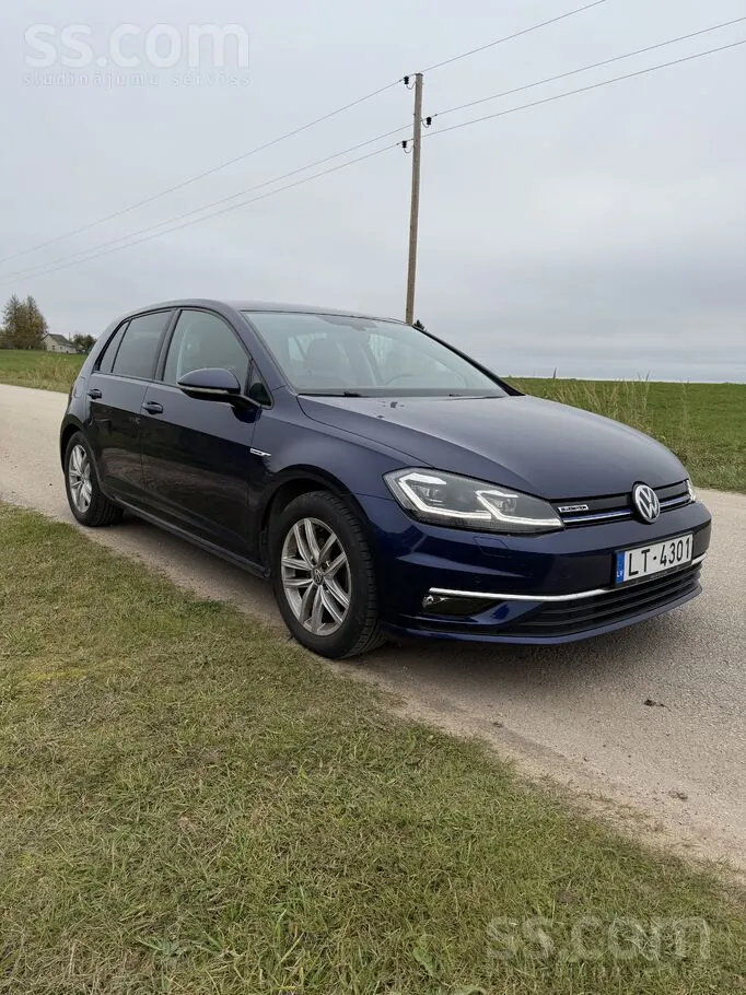 Volkswagen Golf 7 2018 photo 3