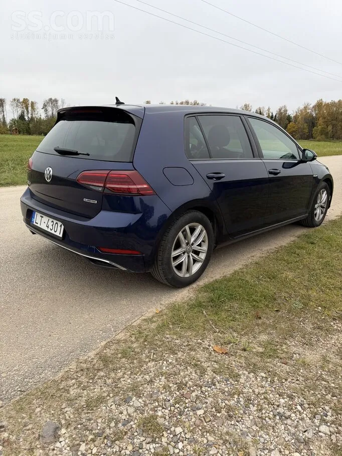 Volkswagen Golf 7 2018 photo 5