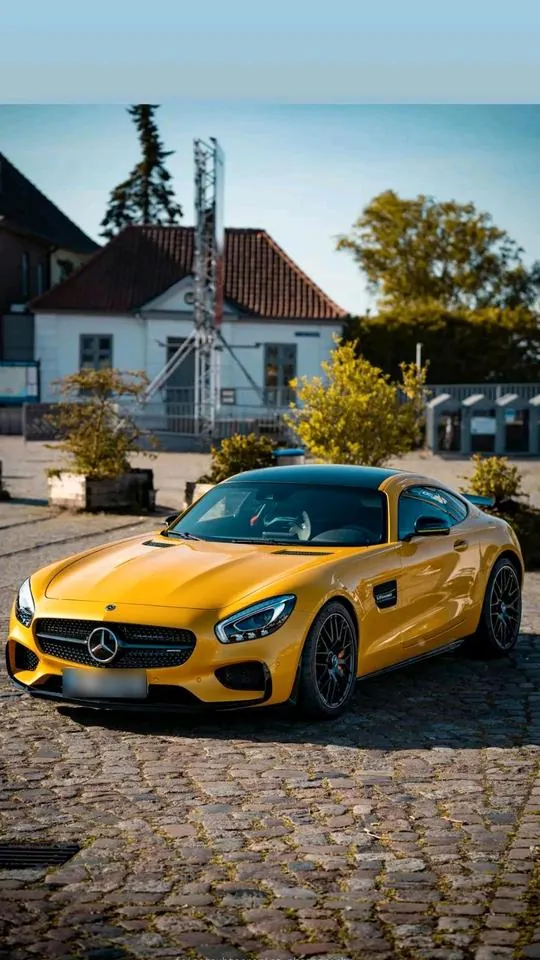 Mercedes-Benz Amg Gt S