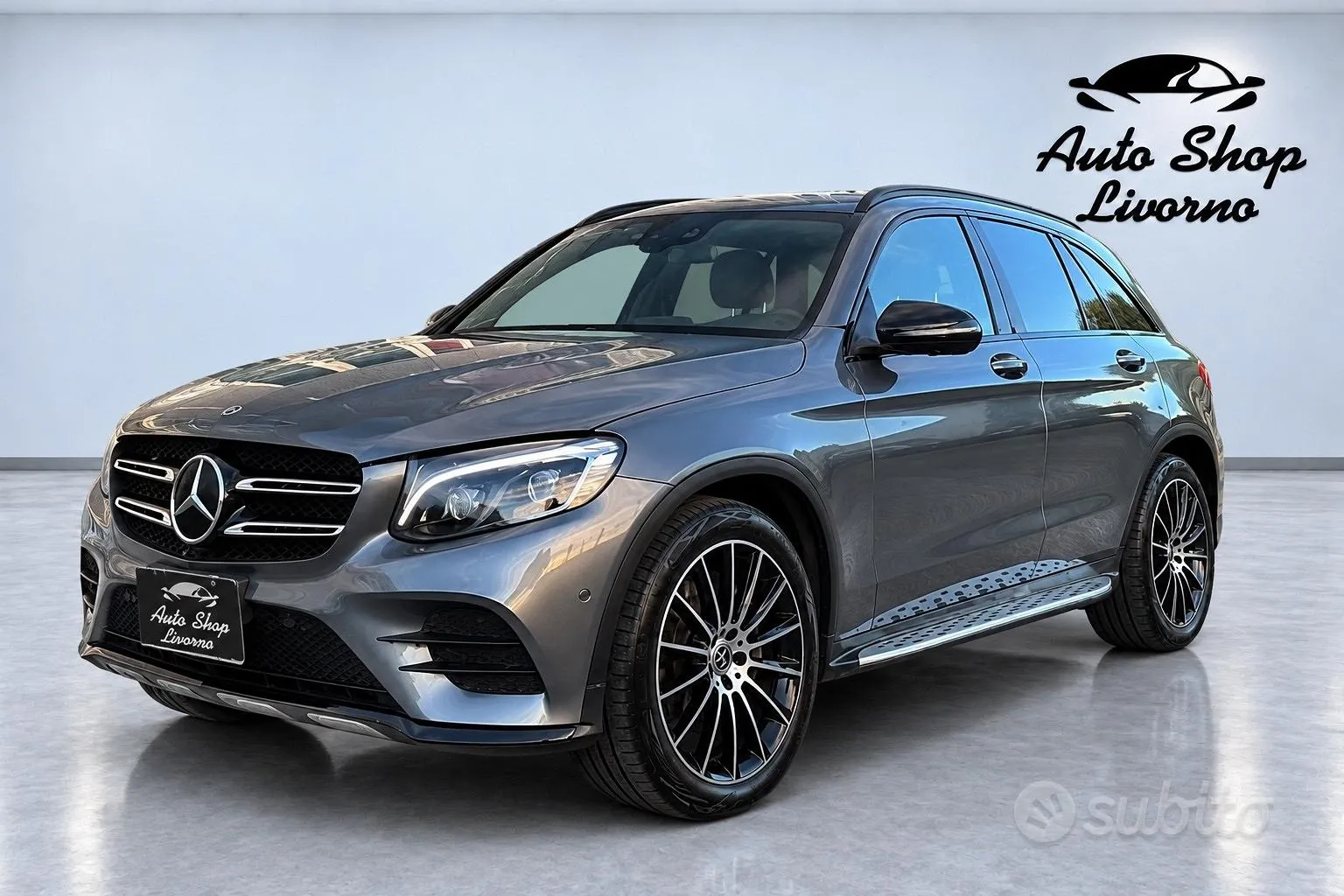 Mercedes-Benz Glc 2017 photo 2