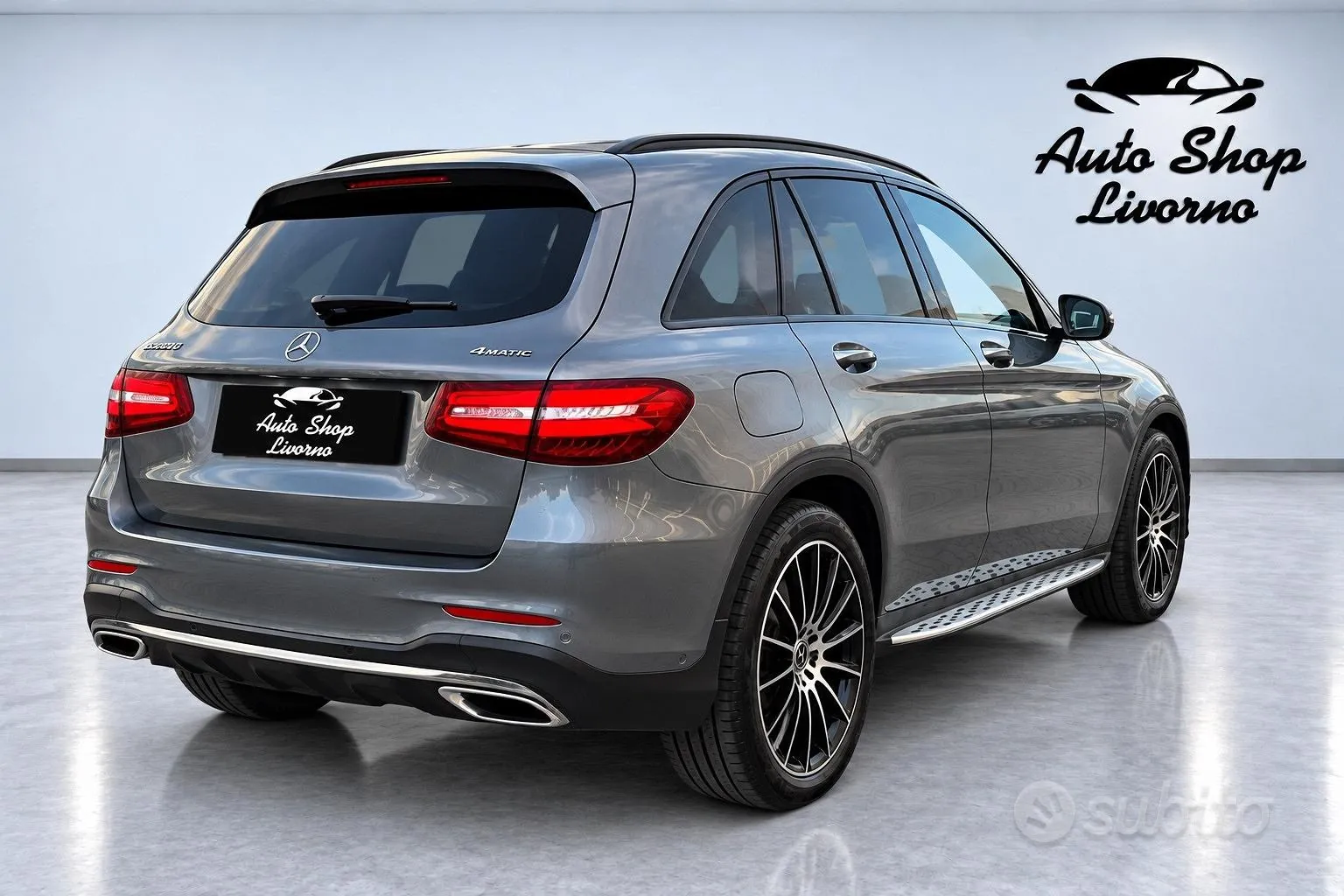 Mercedes-Benz Glc 2017 photo 5