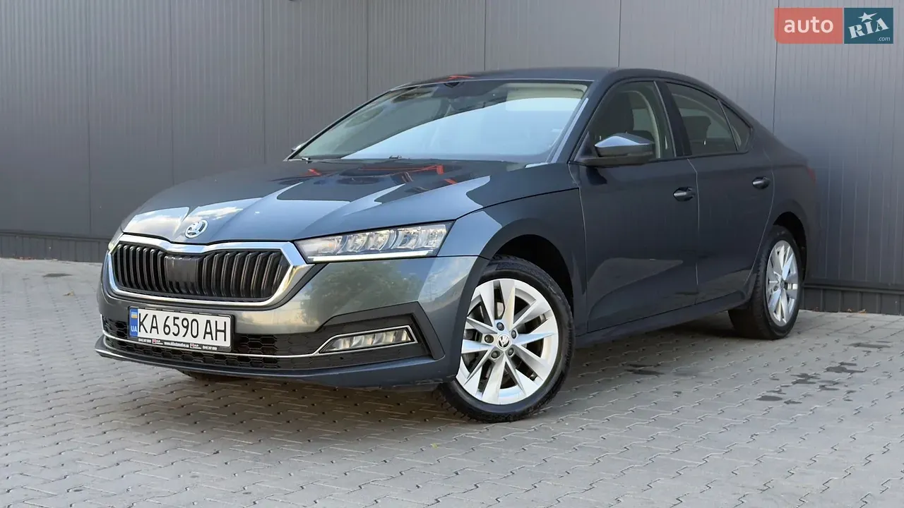 Skoda Octavia 2021 photo 5