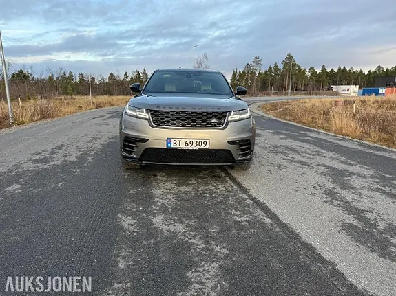 Land Rover Range Rover Velar 2018 photo 2