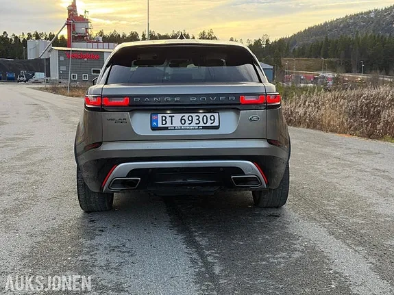 Land Rover Range Rover Velar 2018 photo 5