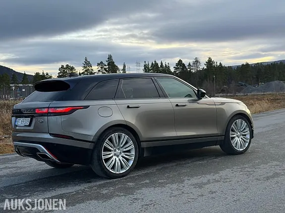 Land Rover Range Rover Velar 2018 photo 4