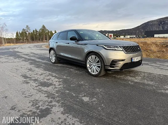 Land Rover Range Rover Velar 2018 photo 3