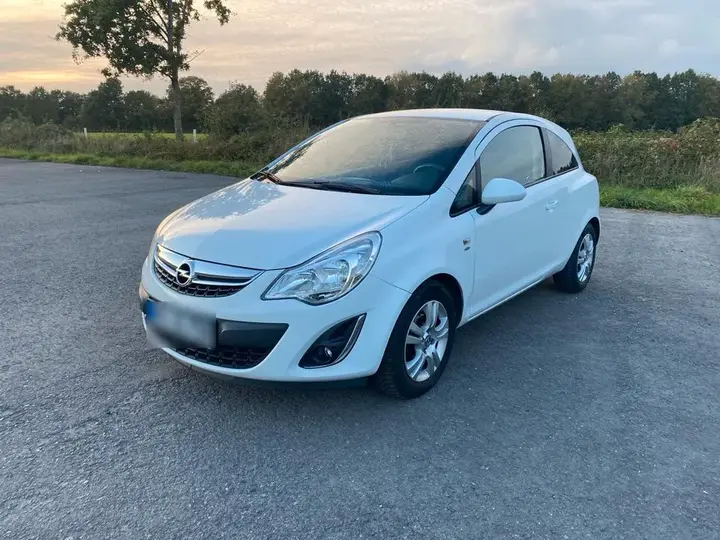 Opel Corsa D