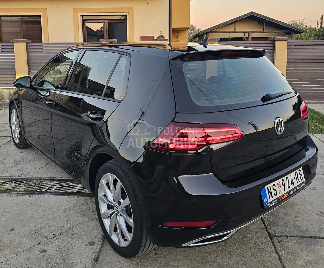 Volkswagen Golf 7 2018 photo 3