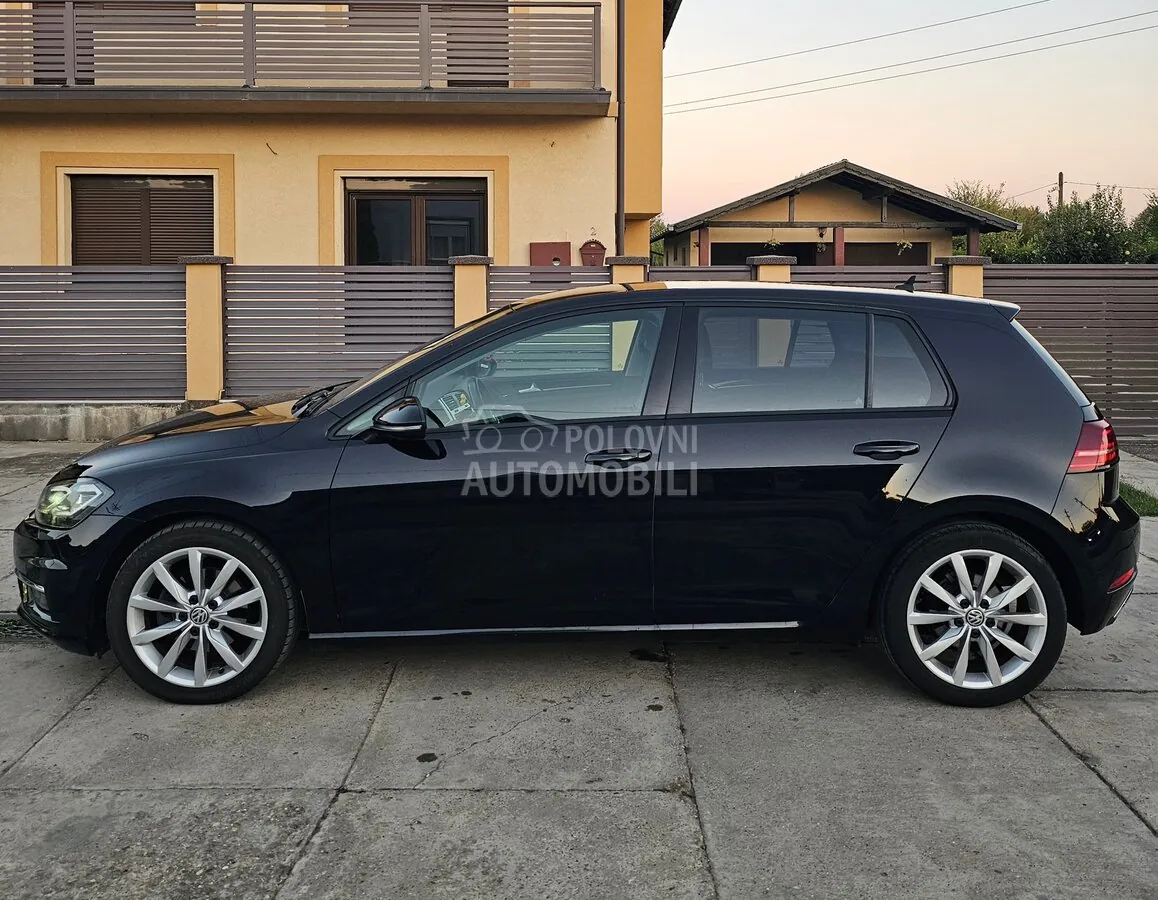 Volkswagen Golf 7 2018 photo 2