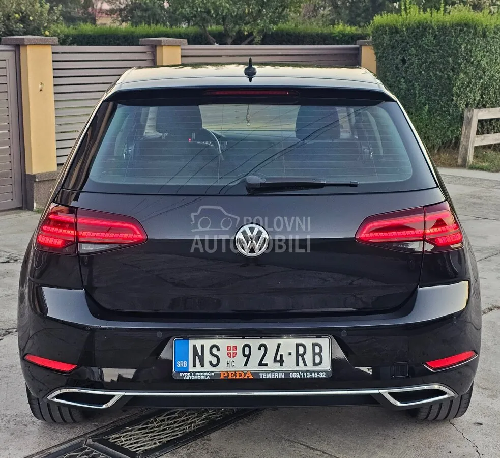 Volkswagen Golf 7 2018 photo 4