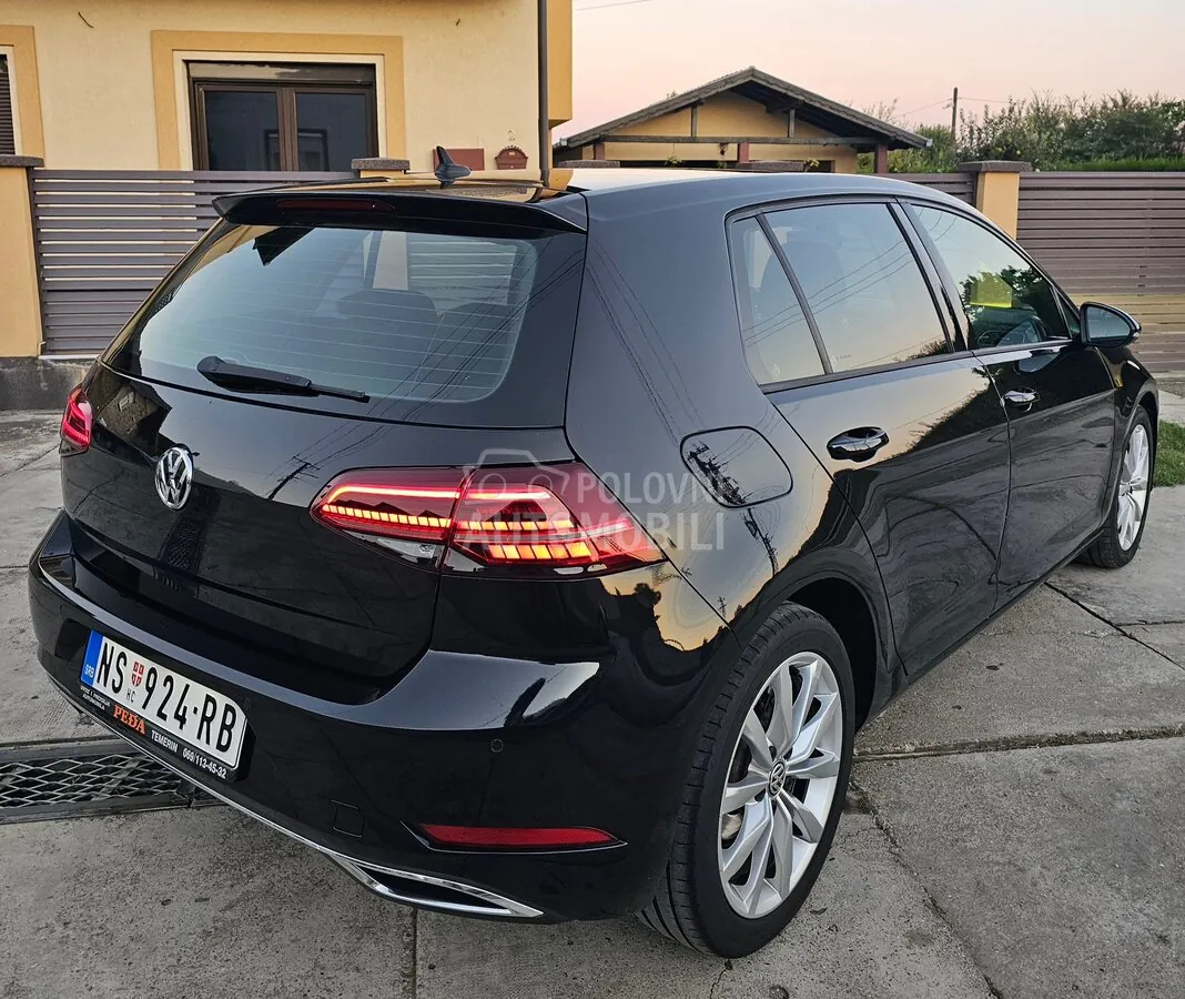 Volkswagen Golf 7 2018 photo 5