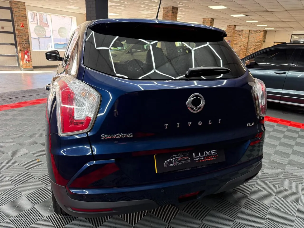 KG Mobility Tivoli 2017 photo 4