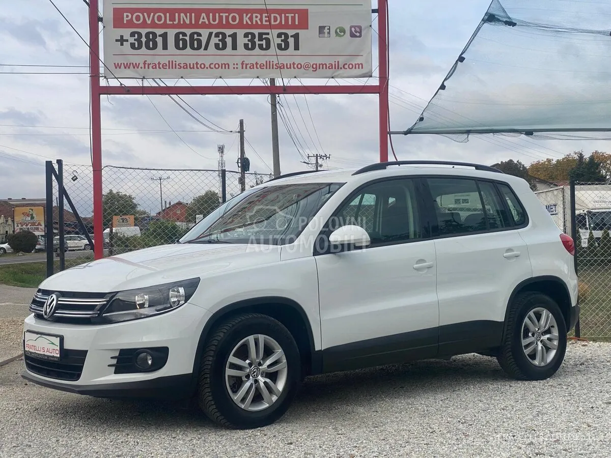 Volkswagen Tiguan 2014 photo 4
