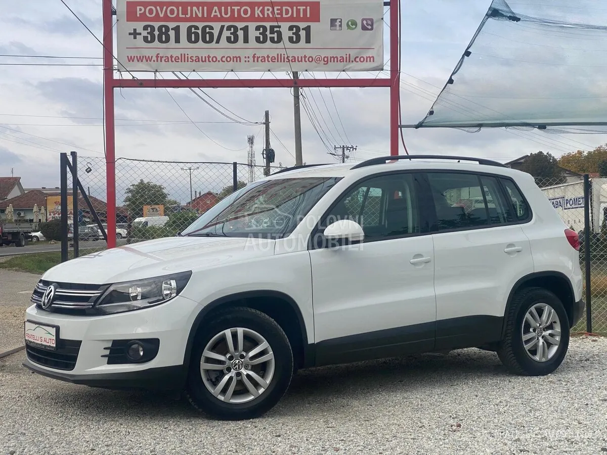 Volkswagen Tiguan 2014 photo 2