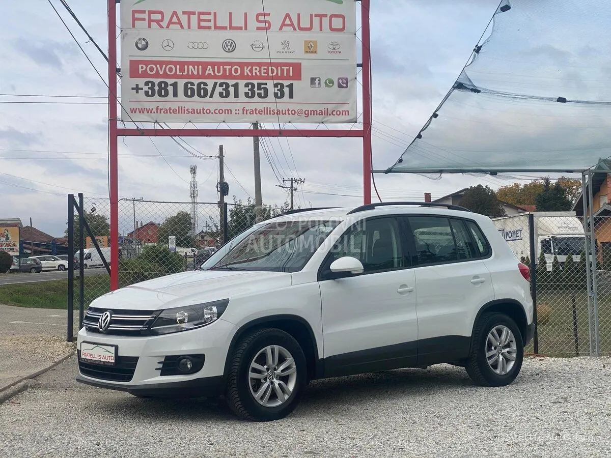 Volkswagen Tiguan 2014 photo 3