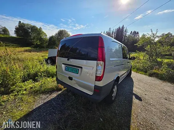 Mercedes-Benz Vito 113 2014 photo 5