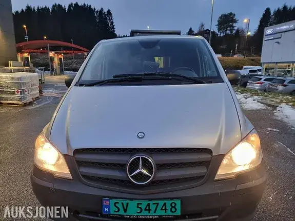 Mercedes-Benz Vito 113 2014 photo 3