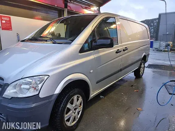 Mercedes-Benz Vito 113 2014 photo 4