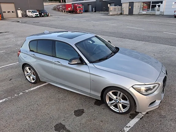 BMW 118D 2014 photo 5