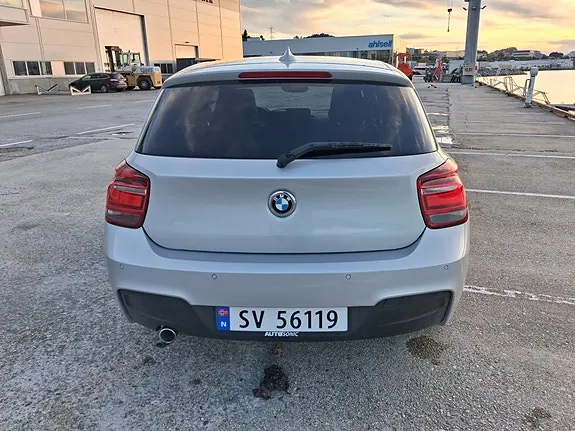 BMW 118D 2014 photo 4
