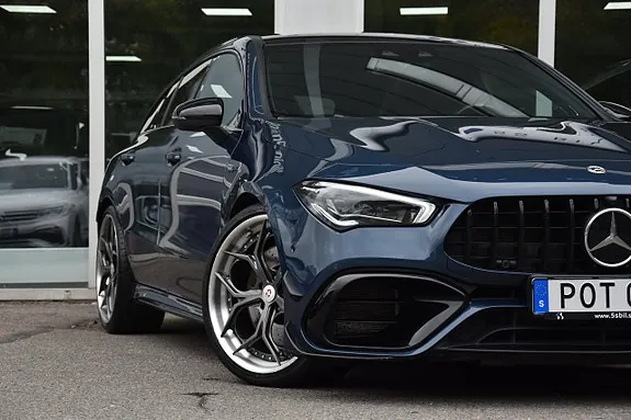 Mercedes-Benz Cla45 2021 photo 4