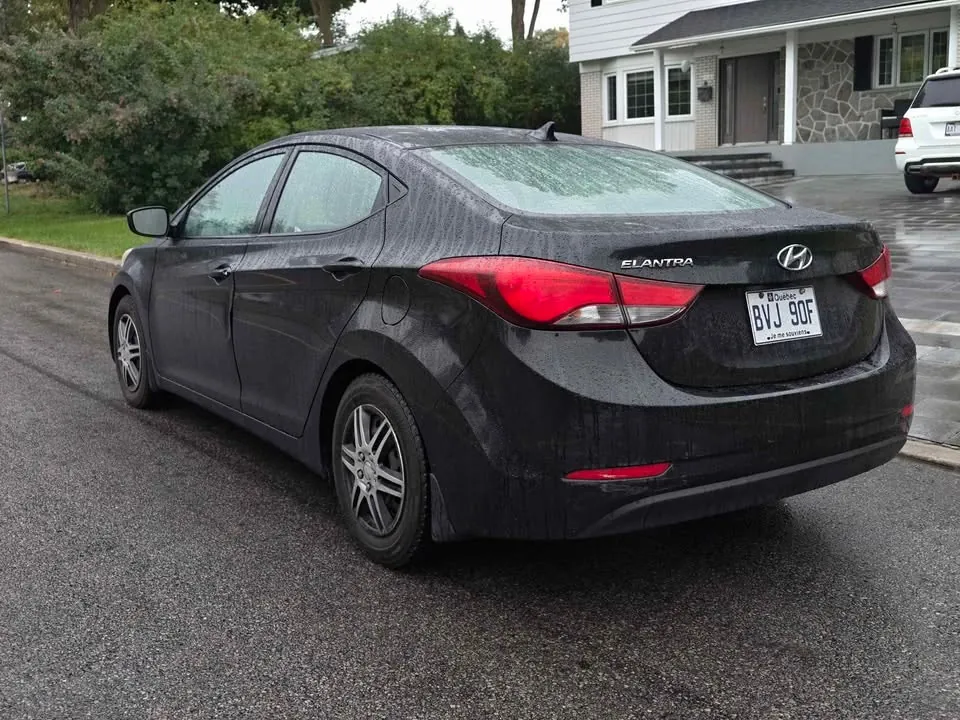 Hyundai Elantra 2014 photo 4