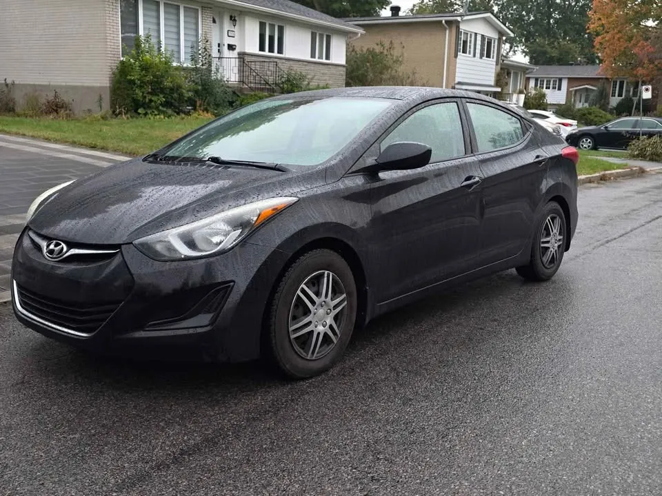 Hyundai Elantra 2014 photo 2