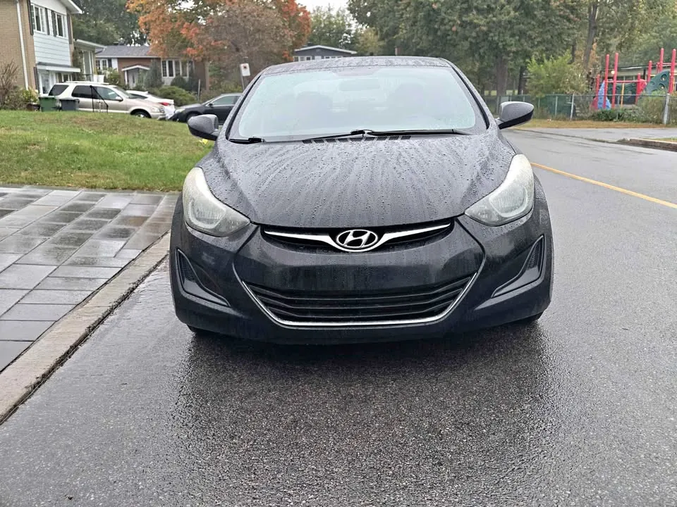 Hyundai Elantra 2014 photo 3