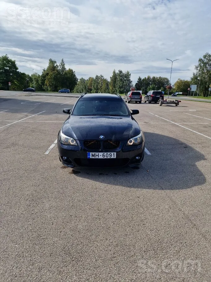 BMW 5 Series 2007 photo 3