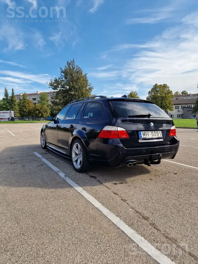 BMW 5 Series 2007 photo 4