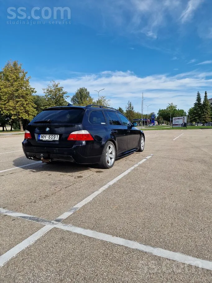 BMW 5 Series 2007 photo 5