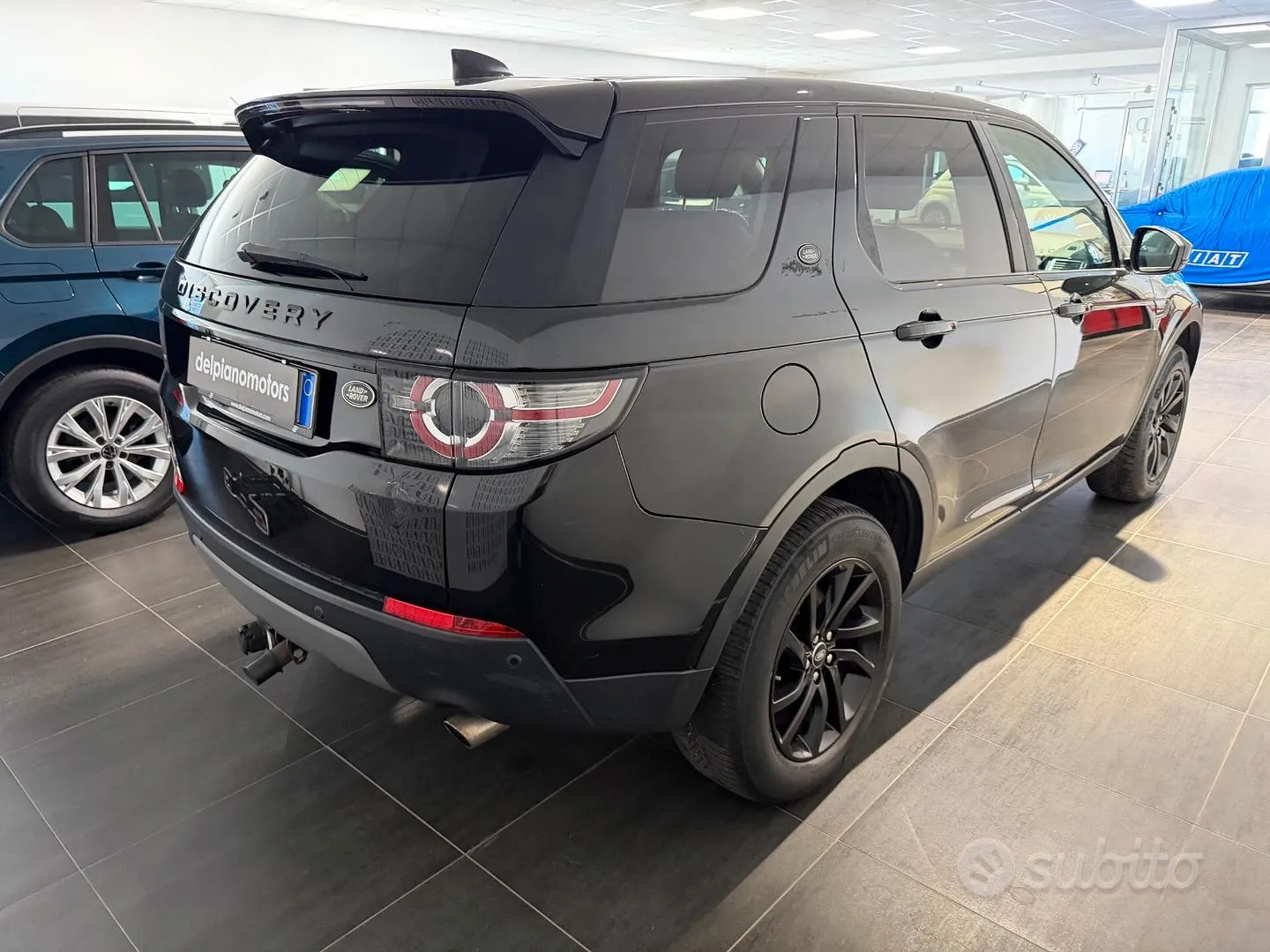Land Rover Discovery Sport 2018 photo 5