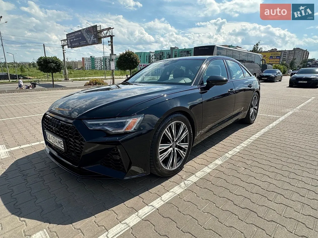 Audi A6 2019 photo 2