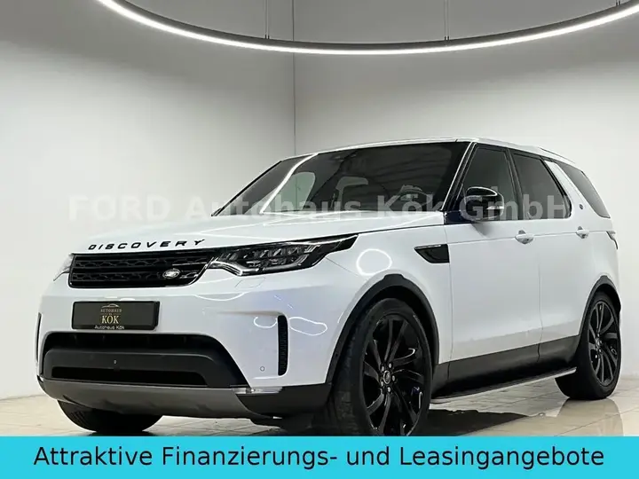Land Rover Discovery 5