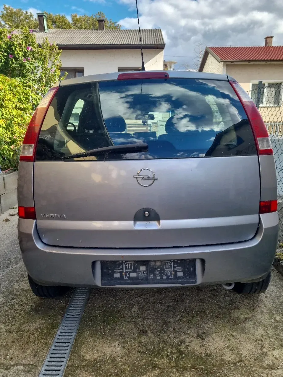 Opel Meriva 2005 photo 2