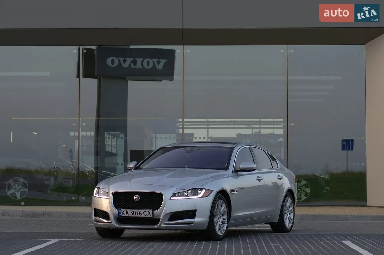 Jaguar Xf